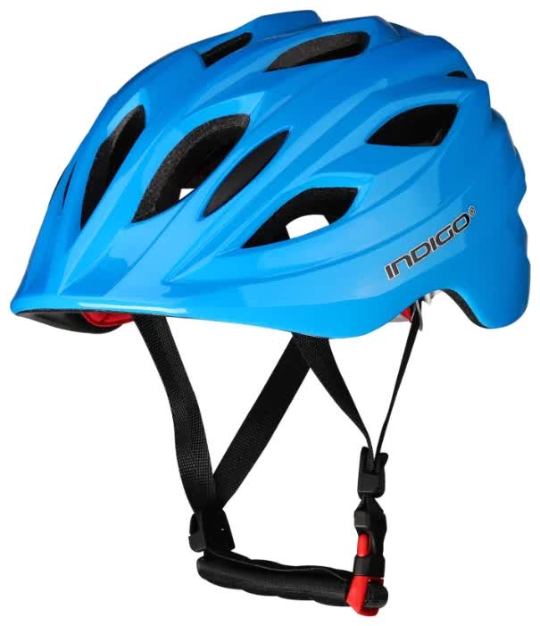Вело Шлем детский INDIGO 16 вент. отверстий, IN073, Синий, 51-55см
Вело Шлем детский INDIGO 16 вент. отверстий, IN073, Синий, 51-55см