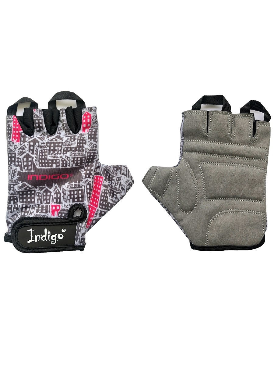 Перчатки вело детские INDIGO CITY, IN179, Серый, XS
Перчатки вело детские INDIGO CITY, IN179, Серый, XS