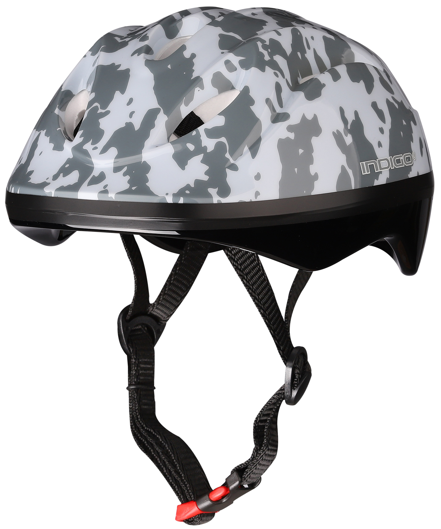 Вело Шлем детский INDIGO ROAD 8 вент. отверстий, IN071, Белый, L
Вело Шлем детский INDIGO ROAD 8 вент. отверстий, IN071, Белый, L