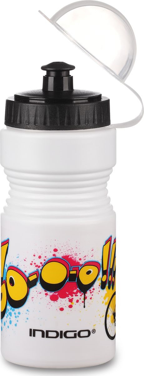 Вело Фляга детская INDIGO GO с защитой от пыли, IN035, Белый, 550 мл
Вело Фляга детская INDIGO GO с защитой от пыли, IN035, Белый, 550 мл