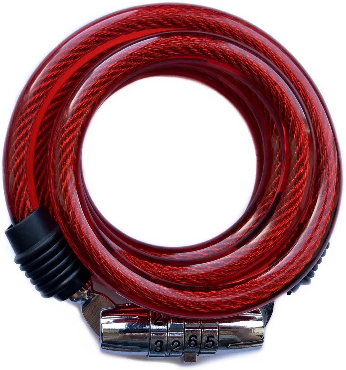 Вело Замок GOLDEN KEY кодовый (4цифры) GK-102.701 10*1200мм Красный
Вело Замок GOLDEN KEY кодовый (4цифры) GK-102.701 10*1200мм Красный