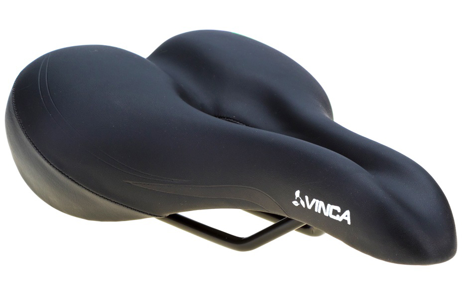 Вело Седло VS 106 275*175 мм Черный
Вело Седло VS 106 275*175 мм Черный
