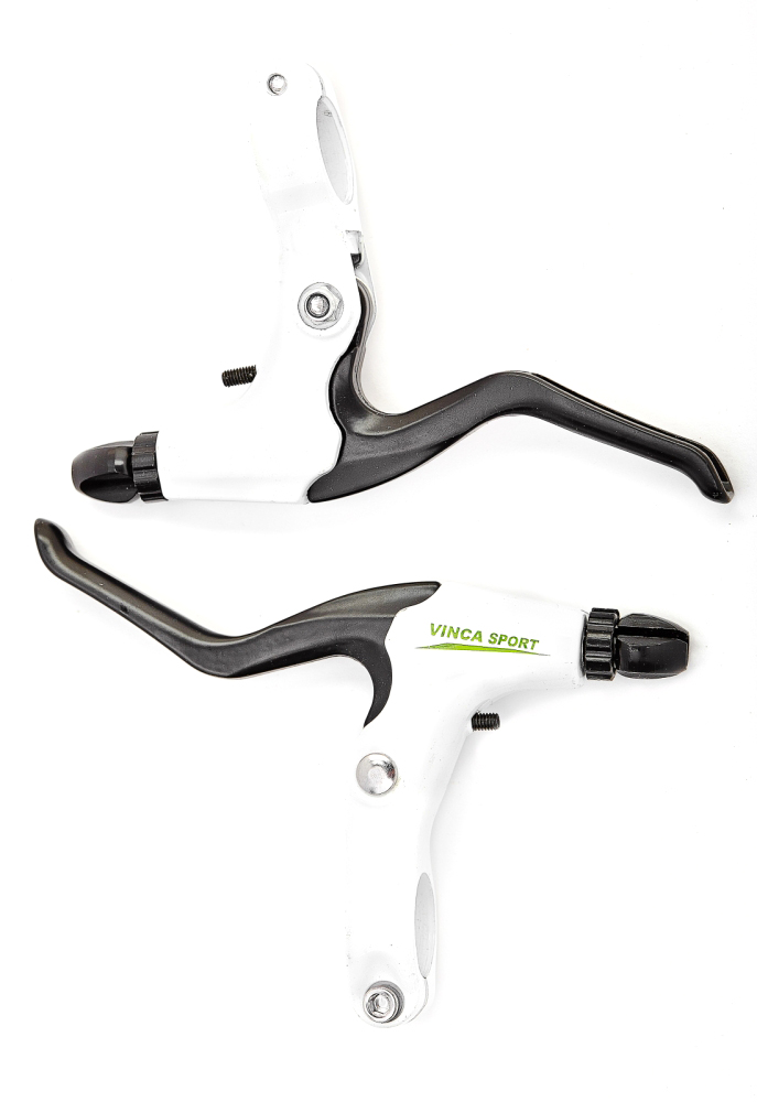 Вело Ручки тормозные алюминиевые рычаги VS 51 Белый
Вело Ручки тормозные алюминиевые рычаги VS 51 Белый