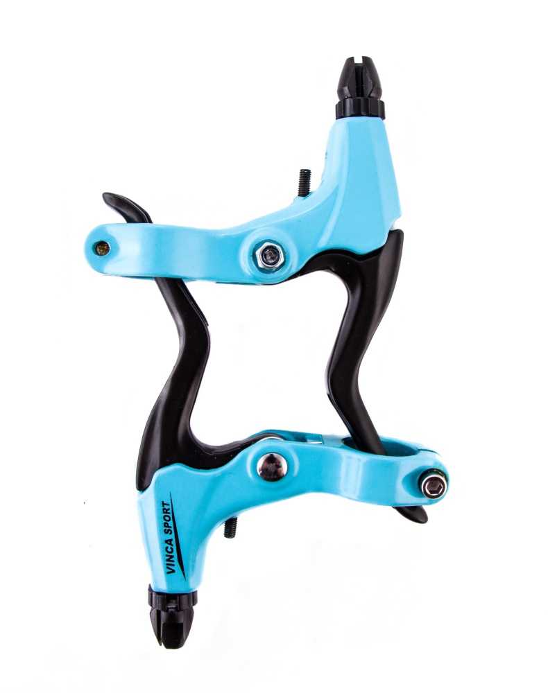 Вело Ручки тормозные алюминиевые рычаги VS 51 Голубой
Вело Ручки тормозные алюминиевые рычаги VS 51 Голубой