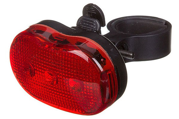 Вело Фонарь задний (3 диода, 3 режима) JY-006T-N Черный
Вело Фонарь задний (3 диода, 3 режима) JY-006T-N Черный