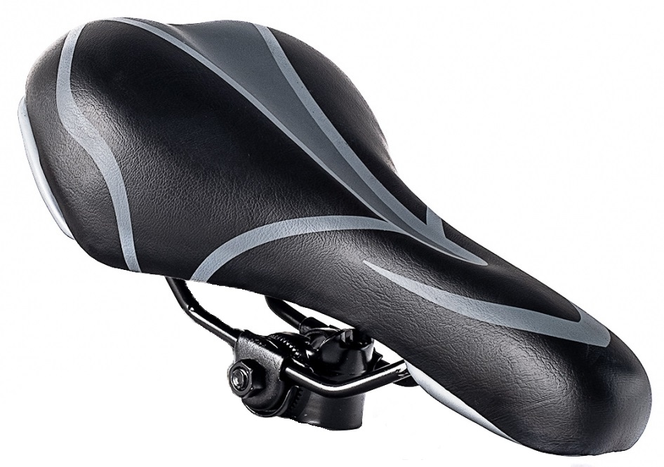 Вело Седло VS 16 265*160 мм Черно-серый
Вело Седло VS 16 265*160 мм Черно-серый