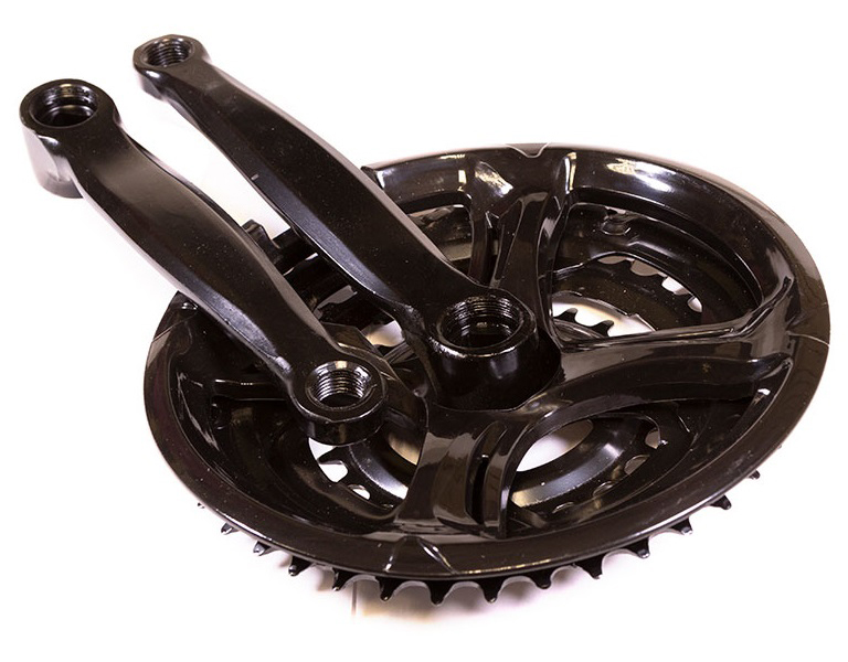 Вело Шатуны комплект сталь, к-во зубьев на звездах 24*34*42 ST16-S2442FG-15 170 мм Черный
Вело Шатуны комплект сталь, к-во зубьев на звездах 24*34*42 ST16-S2442FG-15 170 мм Черный