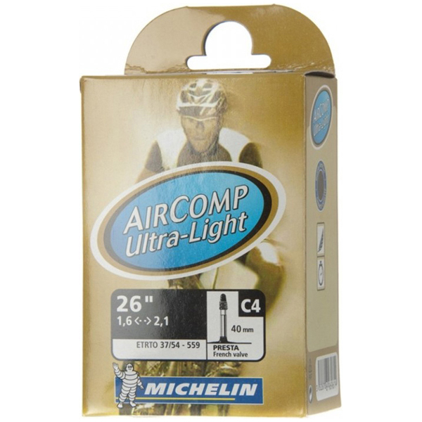 Велокамера Michelin C4 Comp Ultra Light 26x1.4/2.125 MIC_6969611111M
Велокамера Michelin C4 Comp Ultra Light 26x1.4/2.125 MIC_6969611111M