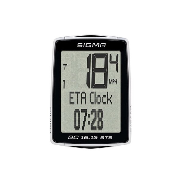 Велокомпьютер Sigma Sport BC 16.16 STS Topline SIG_01616
Велокомпьютер Sigma Sport BC 16.16 STS Topline SIG_01616