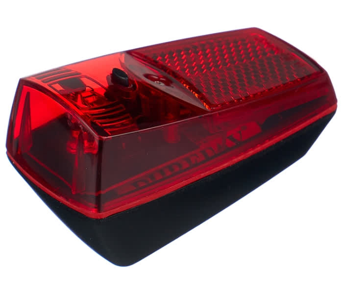 Фонарь задний велосипедный XC-781A
Фонарь задний велосипедный XC-781A