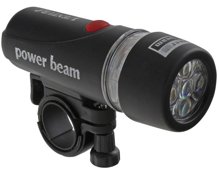 Вело Фонарь передний VL 710 Черный
Вело Фонарь передний VL 710 Черный