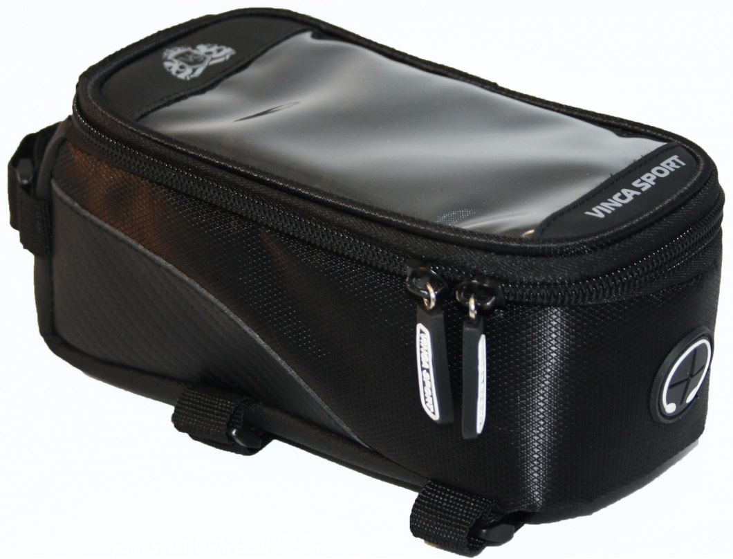 Вело Сумка на раму с отделением для телефона FB-07-2 L 195*100*100мм Черный
Вело Сумка на раму с отделением для телефона FB-07-2 L 195*100*100мм Черный