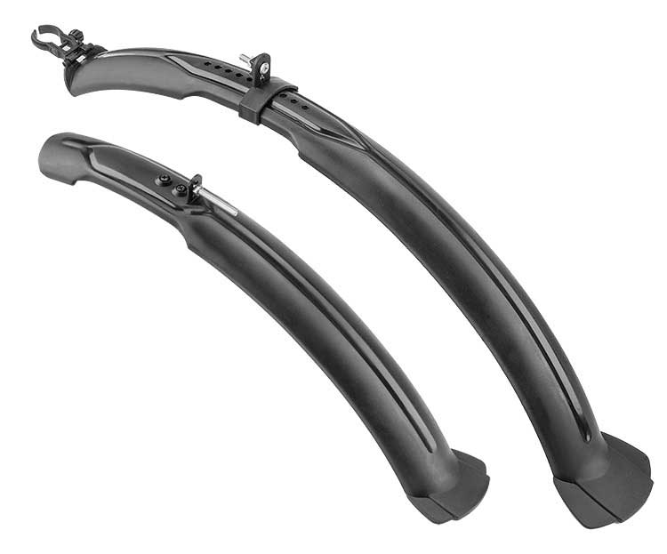 Вело Крылья TRIX комплект XGNB-041 24-26" Черный
Вело Крылья TRIX комплект XGNB-041 24-26" Черный