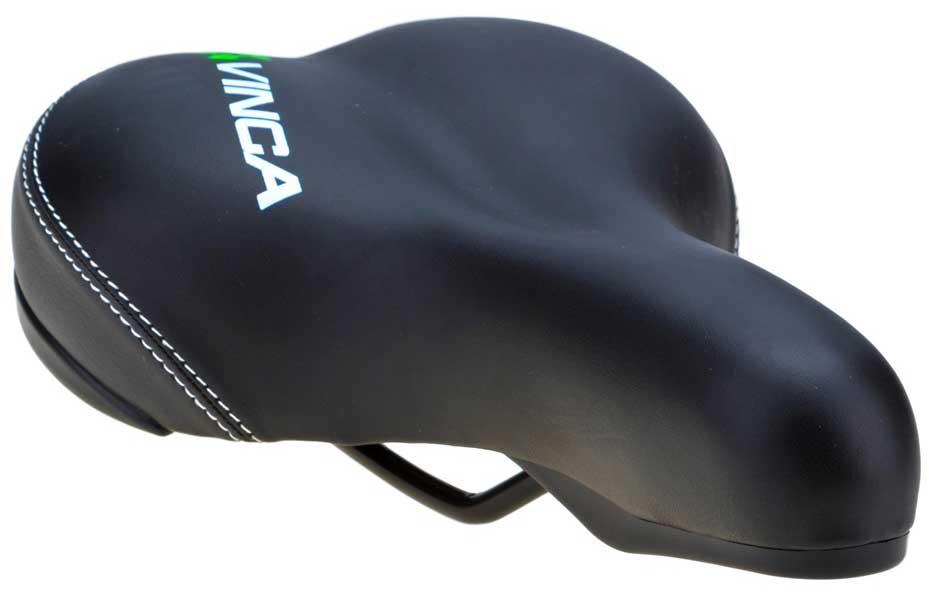 Вело Седло VS 102 270*170 мм Черно-белый
Вело Седло VS 102 270*170 мм Черно-белый