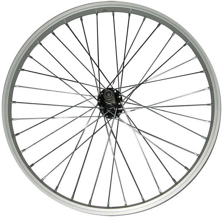 Вело Колесо переднее одинарный обод FP-24/1 24"
Вело Колесо переднее одинарный обод FP-24/1 24"