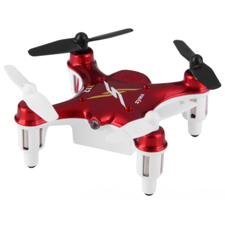 Квадрокоптер Syma X12S Red
Квадрокоптер Syma X12S Red