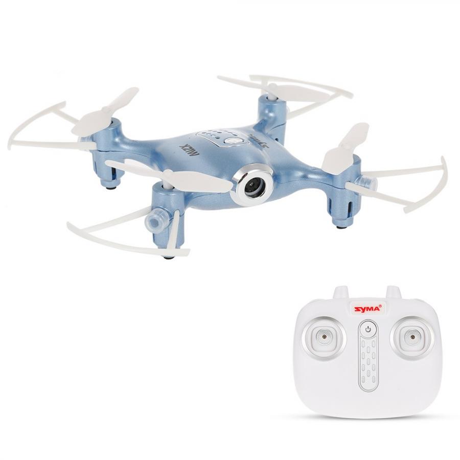 Квадрокоптер Syma X21W Blue
Квадрокоптер Syma X21W Blue
