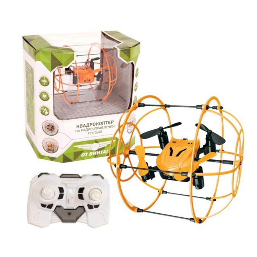 Квадрокоптер От винта! Fly-0246 87240
Квадрокоптер От винта! Fly-0246 87240