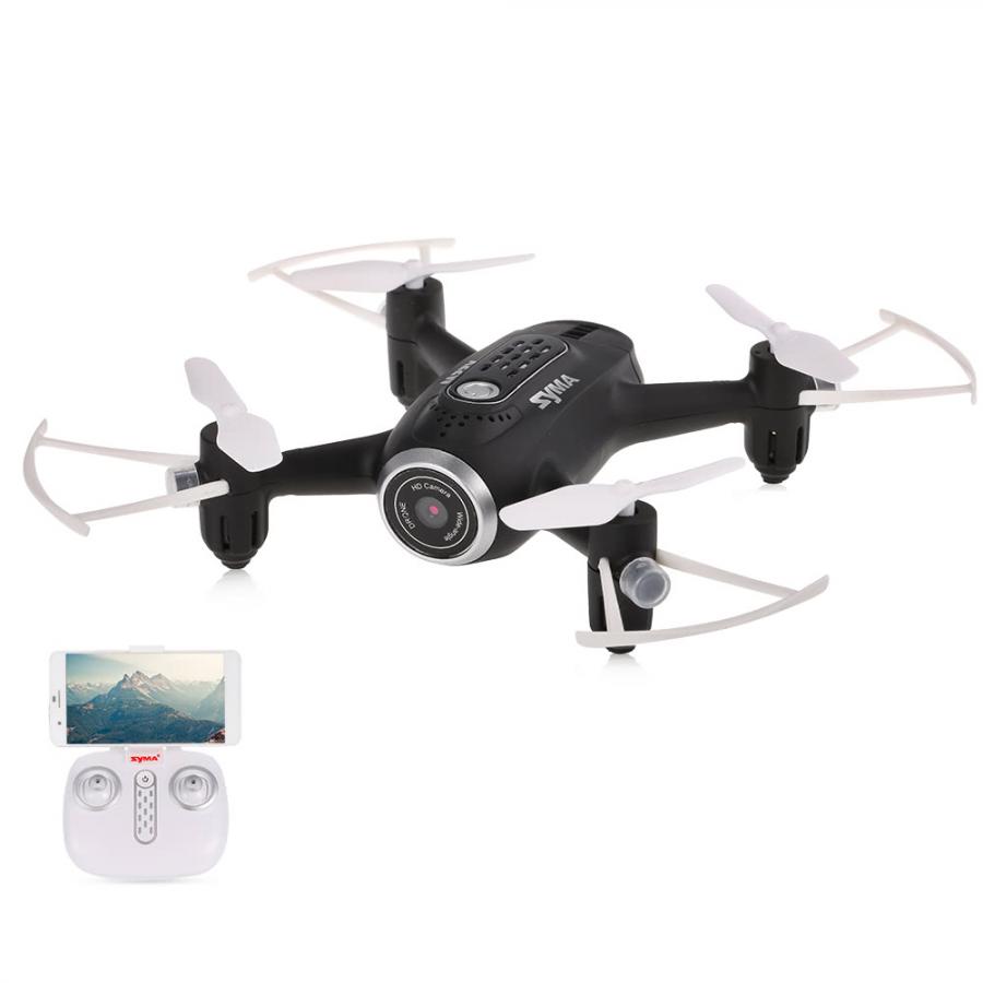 Квадрокоптер Syma X22W Black 
Квадрокоптер Syma X22W Black