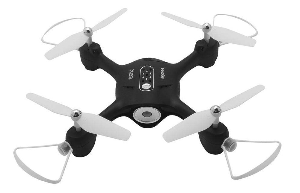 Квадрокоптер Syma X23 WiFi ПДУ черный
Квадрокоптер Syma X23 WiFi ПДУ черный