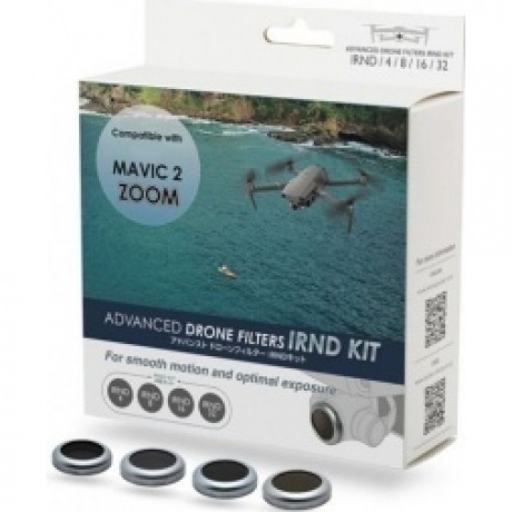Светофильтр Kenko 210052 для DJI Mavic 2 Zoom IRND Kit
Светофильтр Kenko 210052 для DJI Mavic 2 Zoom IRND Kit