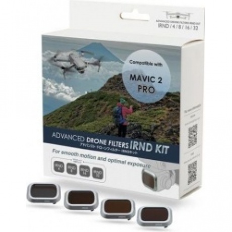 Светофильтр Kenko 210051 для DJI Mavic 2 Pro IRND Kit
Светофильтр Kenko 210051 для DJI Mavic 2 Pro IRND Kit