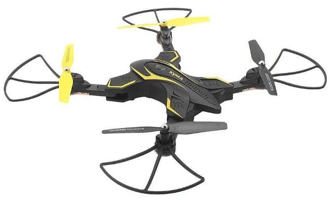Квадрокоптер Syma X56WP Black-Yellow
Квадрокоптер Syma X56WP Black-Yellow