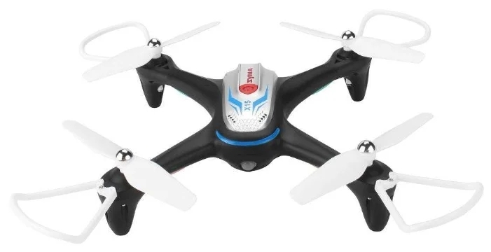 Квадрокоптер Syma X15 Black 
Квадрокоптер Syma X15 Black
