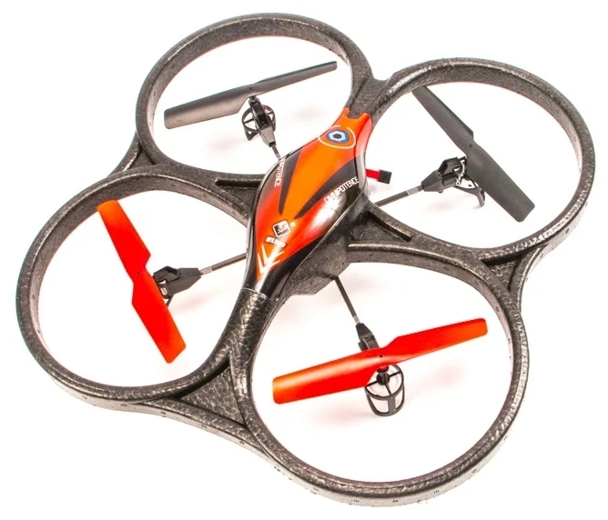 Квадрокоптер WLToys Mini UFO FPV RTF 2.4G WLT-V606K
Квадрокоптер WLToys Mini UFO FPV RTF 2.4G WLT-V606K