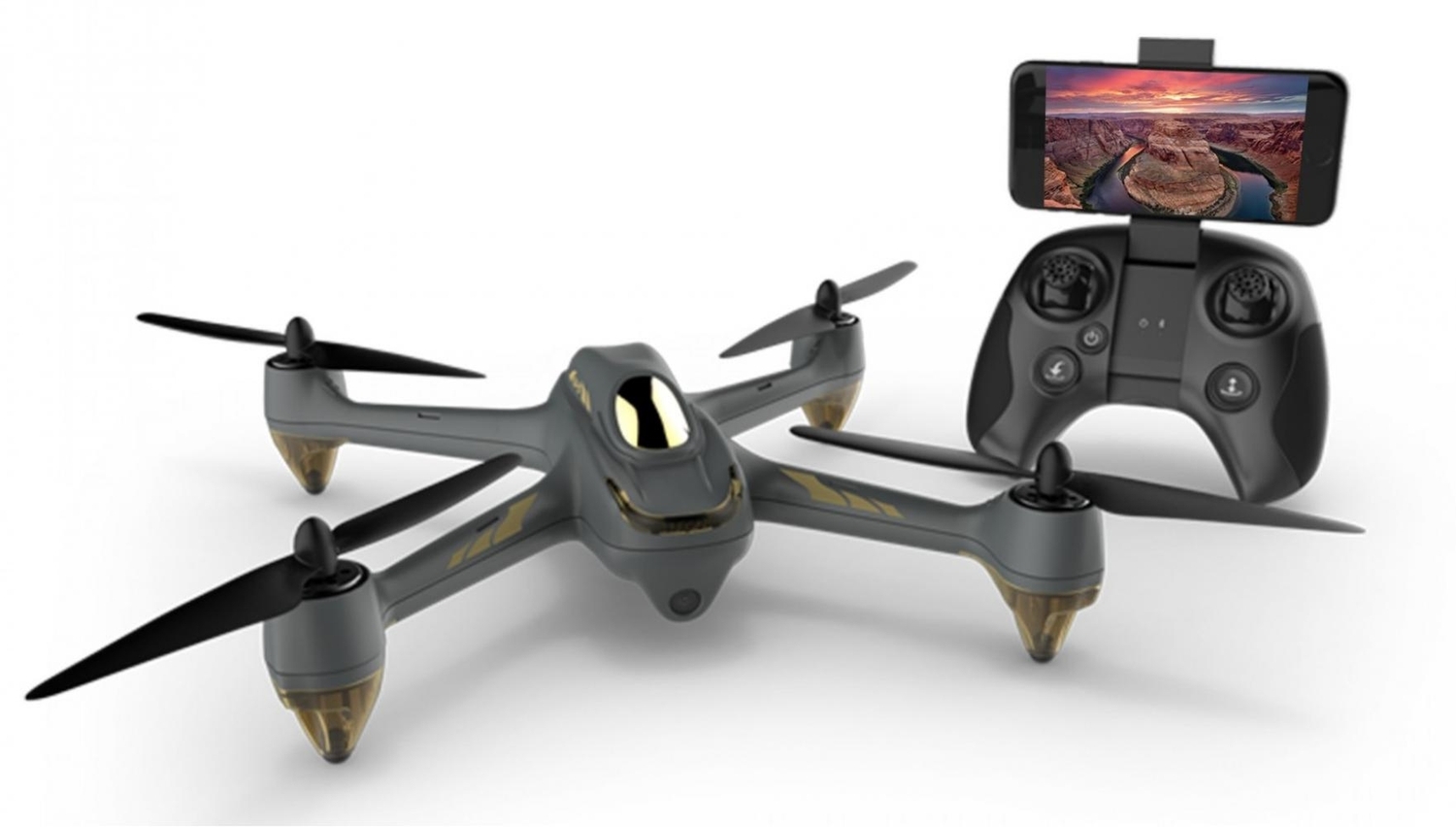 Квадрокоптер Hubsan H501M Black
Квадрокоптер Hubsan H501M Black