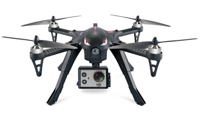 Квадрокоптер MJX Bugs 3 B3 Black
Квадрокоптер MJX Bugs 3 B3 Black