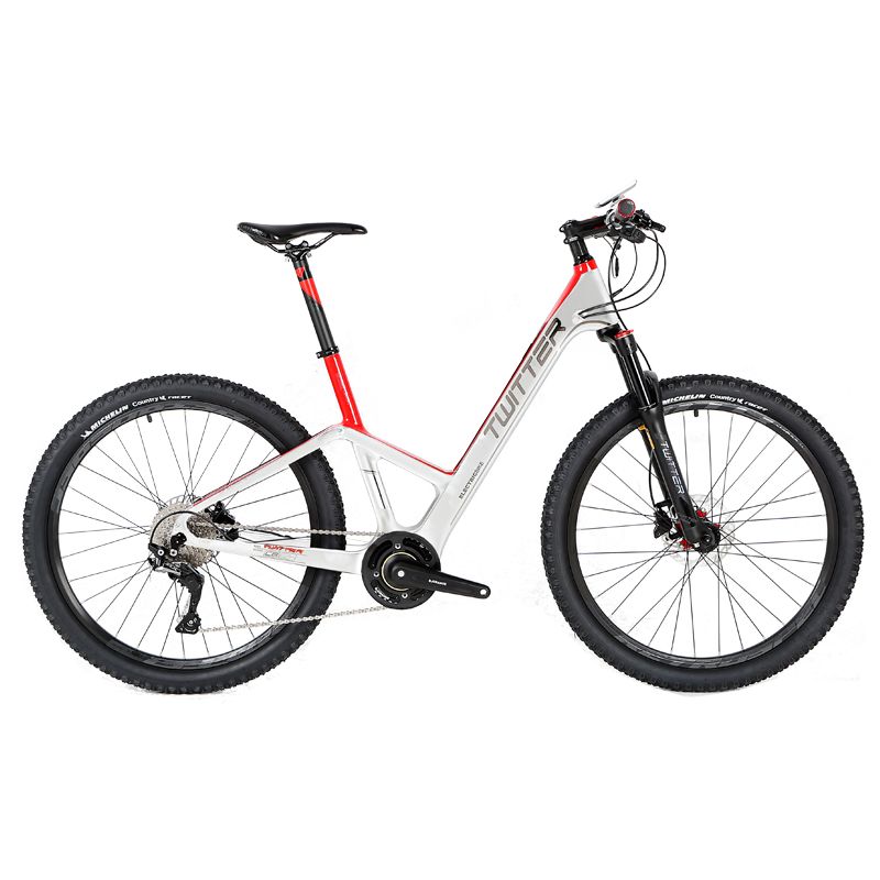 Электровелосипед Twitter TW-E9L (бело-красный, батарея LG 237,6 Вт*ч
Электровелосипед Twitter TW-E9L (бело-красный, батарея LG 237,6 Вт*ч