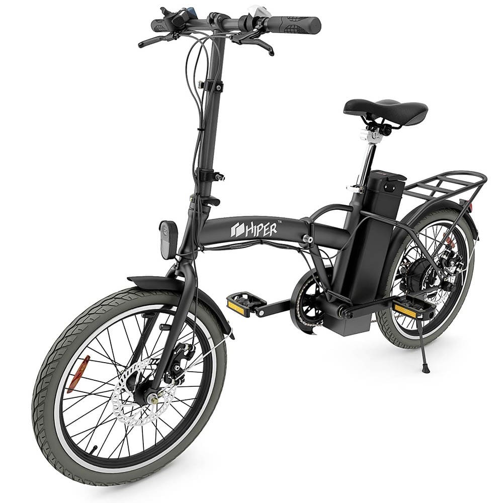 Электровелосипед HIPER Engine BF200 черный
Электровелосипед HIPER Engine BF200 черный