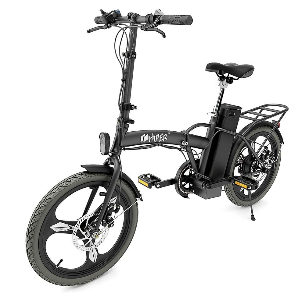 Электровелосипед HIPER Engine BF201 черный
Электровелосипед HIPER Engine BF201 черный