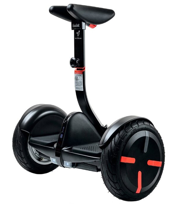 Гироскутер Ninebot by Segway S Pro (miniPRO) черный
Гироскутер Ninebot by Segway S Pro (miniPRO) черный