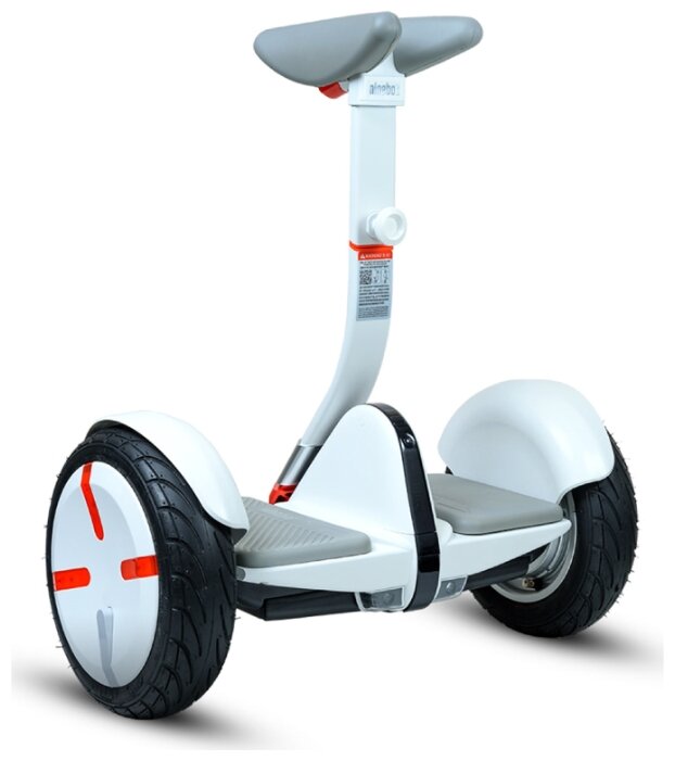 Гироскутер Ninebot by Segway S Pro (miniPRO) белый
Гироскутер Ninebot by Segway S Pro (miniPRO) белый