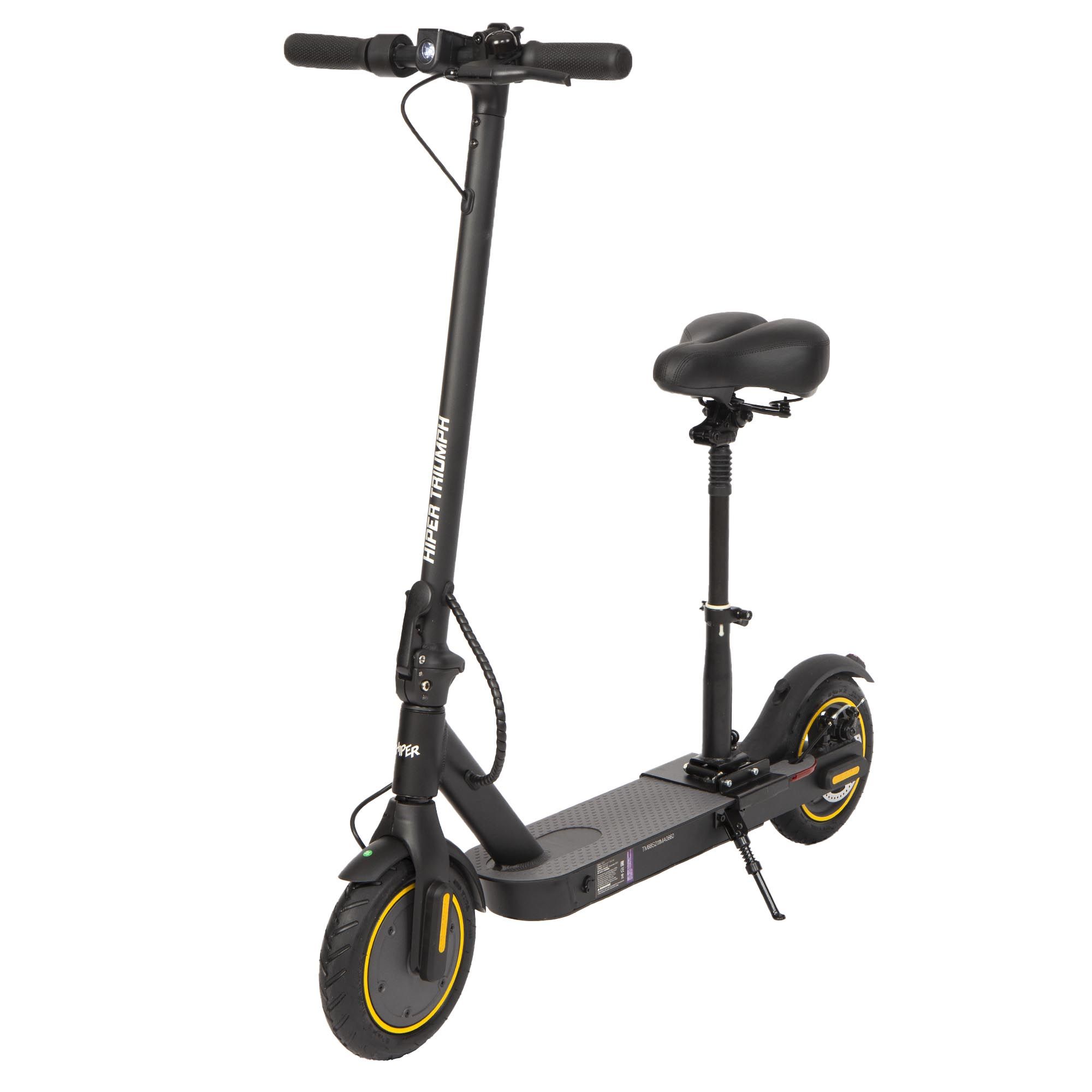 Электросамокат Hiper Triumph M88s Black, Черный
Электросамокат Hiper Triumph M88s Black, Черный
