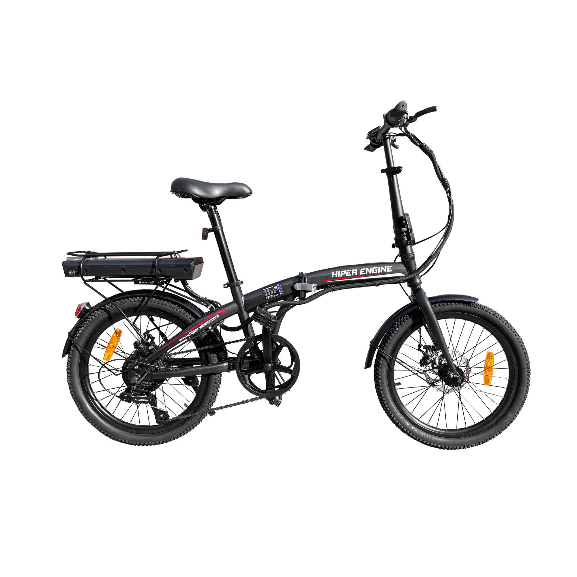 Электровелосипед Hiper Engine Fold X1 (2022) Graphite, Графит
Электровелосипед Hiper Engine Fold X1 (2022) Graphite, Графит
