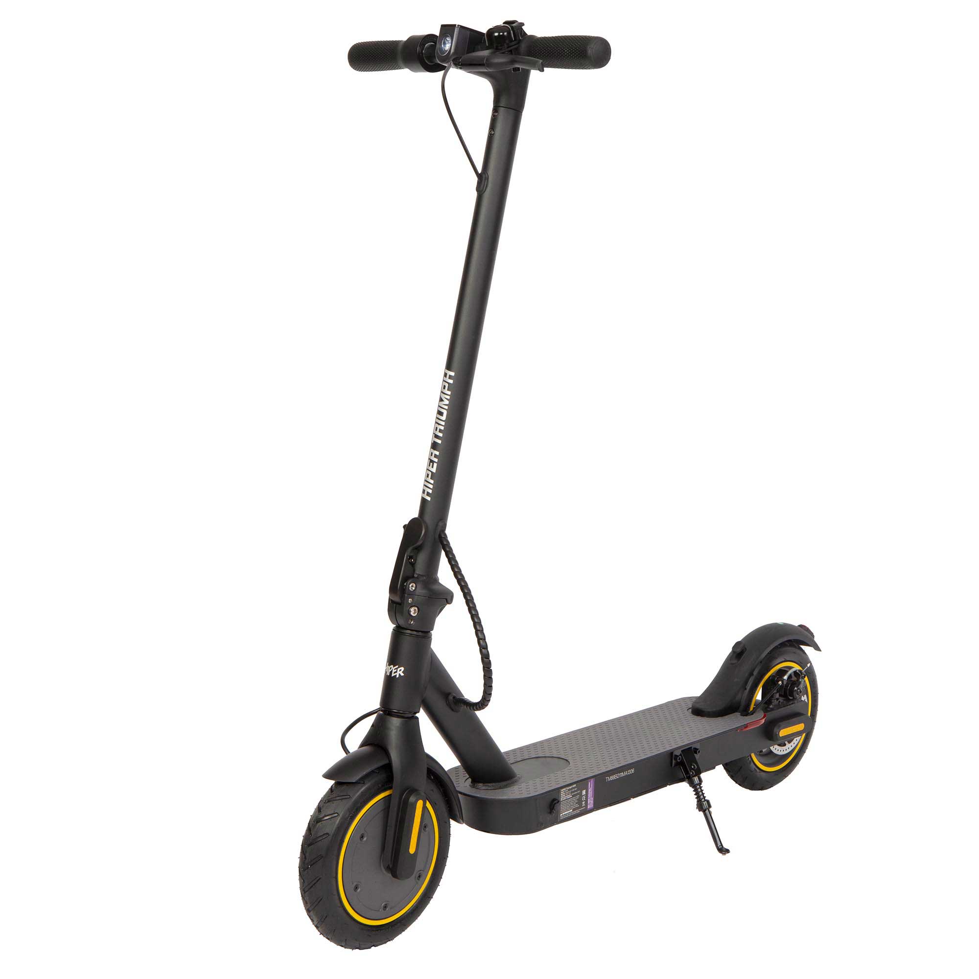 Электросамокат Hiper Triumph M88 Black, Черный
Электросамокат Hiper Triumph M88 Black, Черный