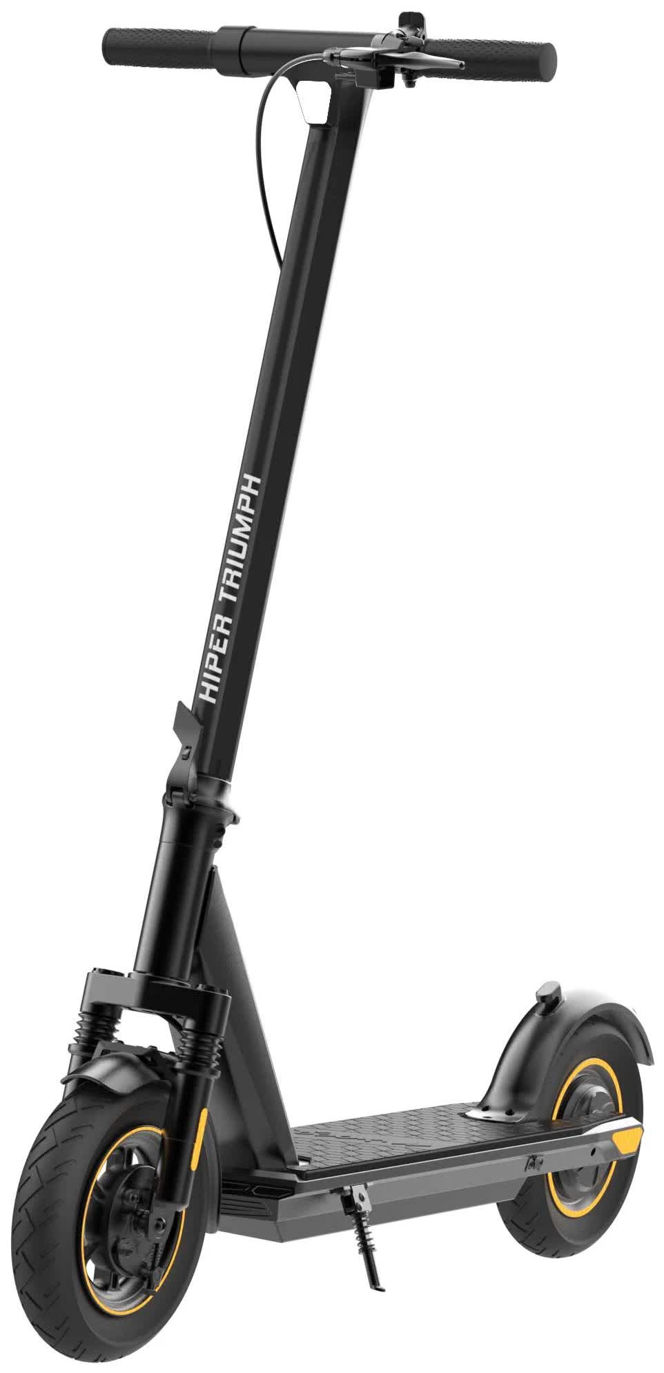 Электросамокат Hiper Triumph T105 Black, Черный
Электросамокат Hiper Triumph T105 Black, Черный