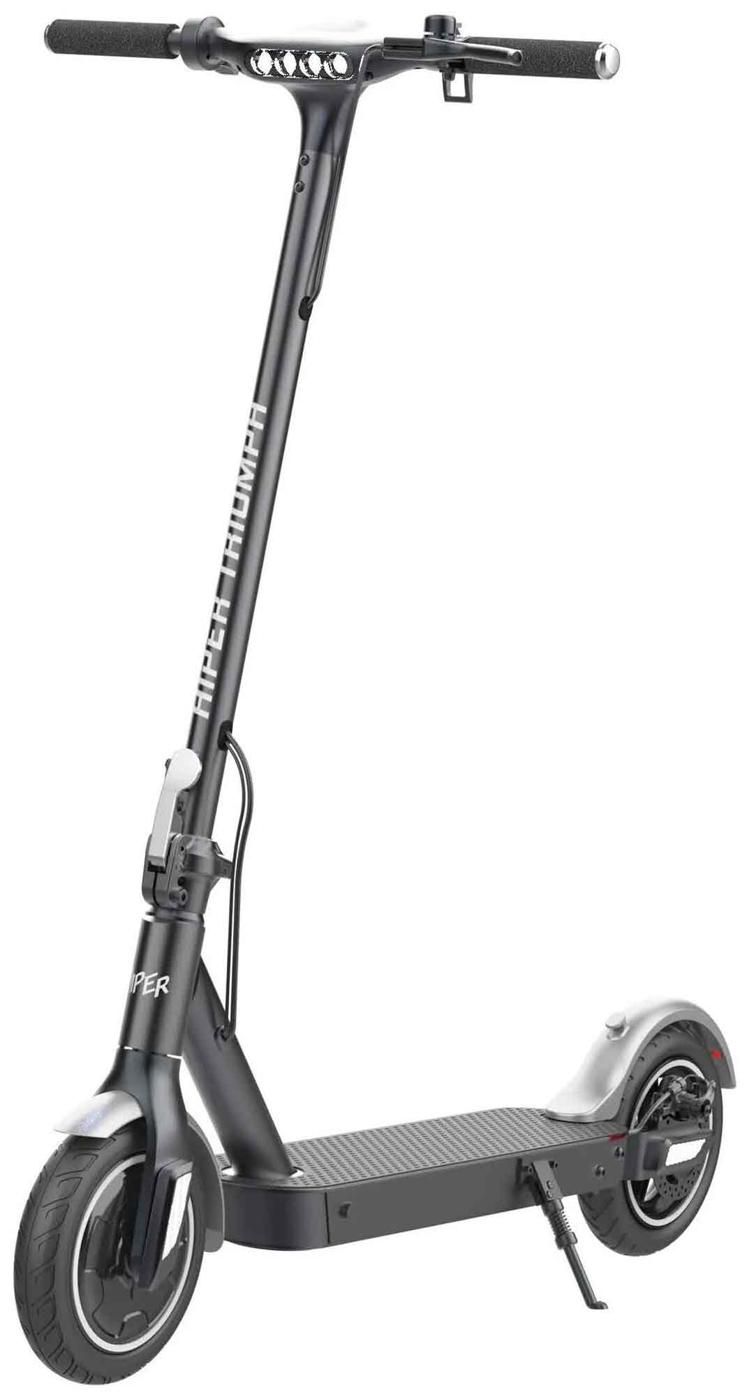 Электросамокат Hiper Triumph X101 Space Gray, Темно-серый
Электросамокат Hiper Triumph X101 Space Gray, Темно-серый