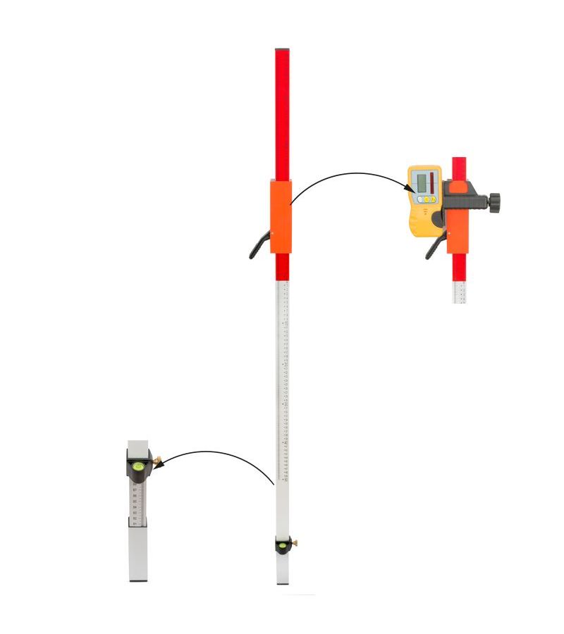 Рейка нивелирная RGK LR-2
Рейка нивелирная RGK LR-2