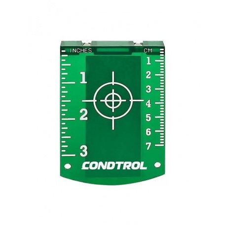 Магнитная мишень для лазерного нивелира (зелёная)
Магнитная мишень для лазерного нивелира (зелёная)