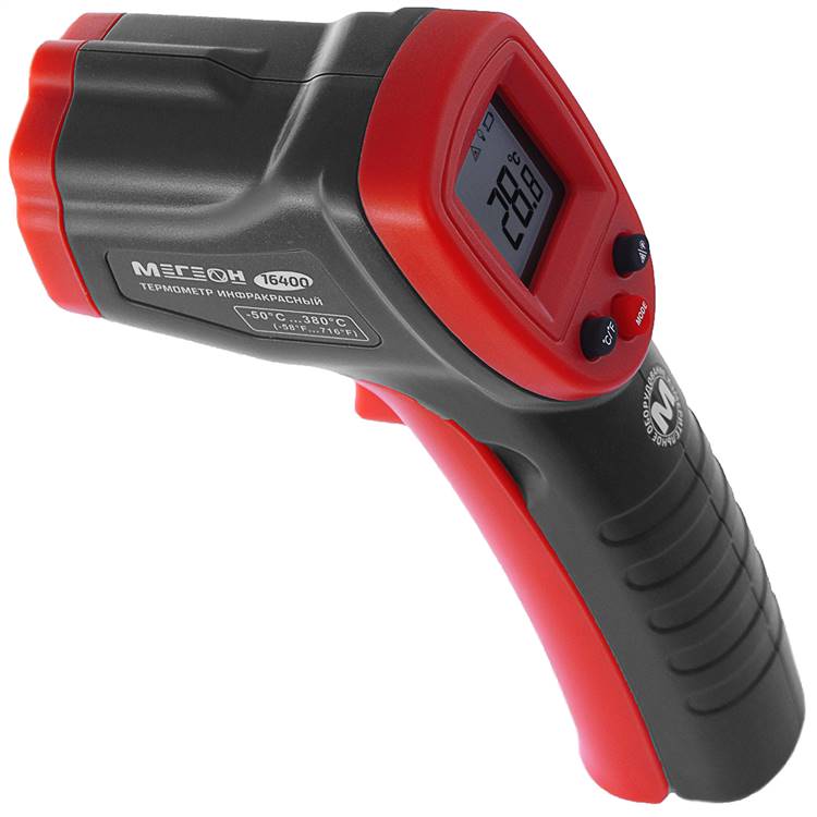 Пирометр (термодетектор) Мегеон 16400
Пирометр (термодетектор) Мегеон 16400