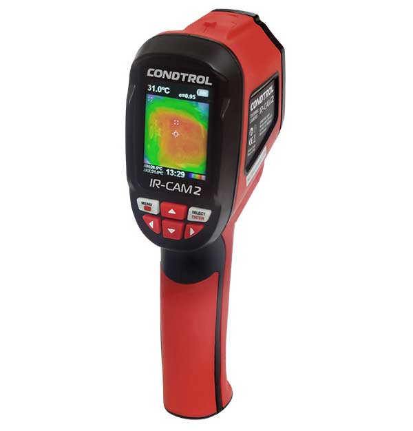 Тепловизор Condtrol IR-CAM 2 (3-17-021)
Тепловизор Condtrol IR-CAM 2 (3-17-021)