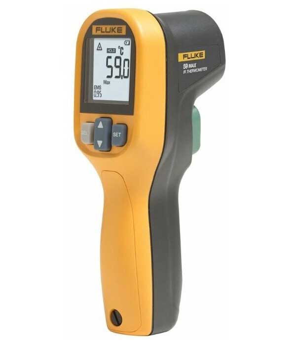 Пирометр (термодетектор) Fluke 59 MAX F
Пирометр (термодетектор) Fluke 59 MAX F