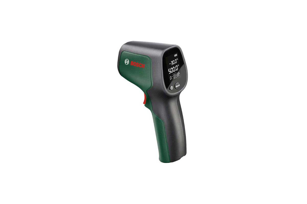 Термометр бесконтактный Bosch UniversalTemp (0603683100) 
Термометр бесконтактный Bosch UniversalTemp (0603683100)