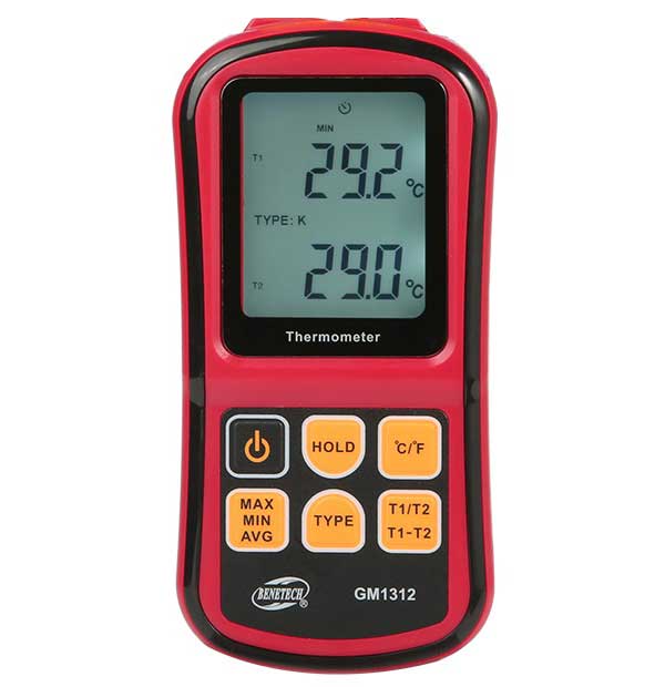 Термометр инфракрасный S-Line GM1312
Термометр инфракрасный S-Line GM1312