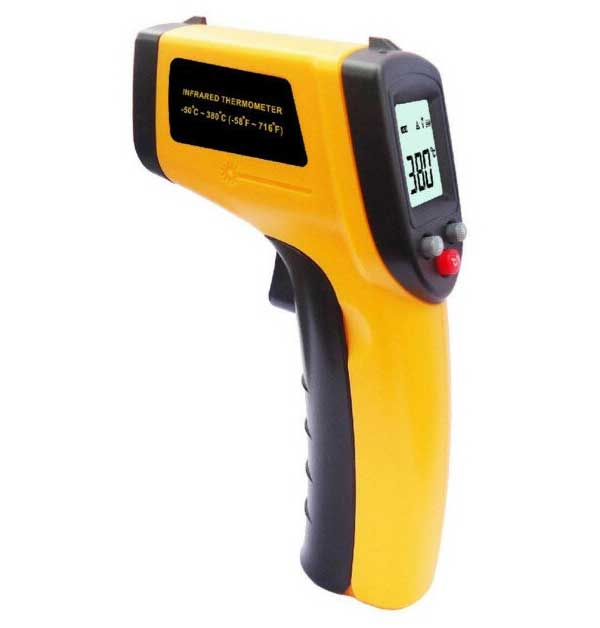 Термометр инфракрасный S-Line GM320
Термометр инфракрасный S-Line GM320