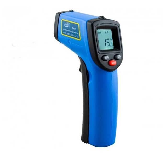 Термометр инфракрасный S-Line GM531
Термометр инфракрасный S-Line GM531